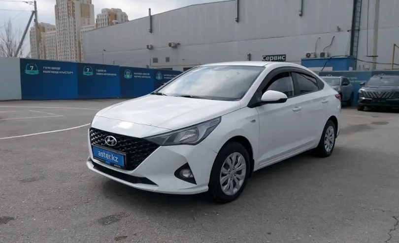 Hyundai Accent 2021 года за 7 500 000 тг. в Шымкент