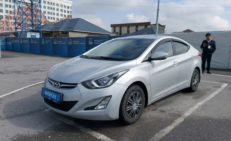 Hyundai Elantra 2015 года за 6 500 000 тг. в Шымкент