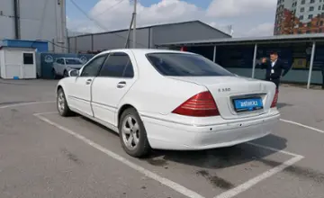 Mercedes-Benz S-Класс 1999 года за 4 000 000 тг. в Шымкент фото 4