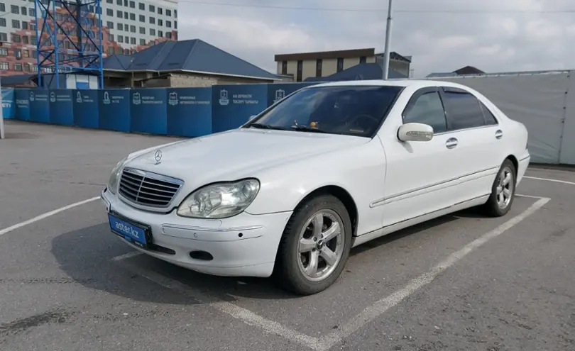 Mercedes-Benz S-Класс 1999 года за 4 000 000 тг. в Шымкент