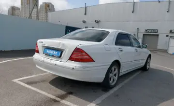Mercedes-Benz S-Класс 1999 года за 4 000 000 тг. в Шымкент фото 3