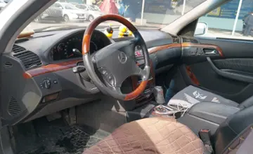 Mercedes-Benz S-Класс 1999 года за 4 000 000 тг. в Шымкент фото 5