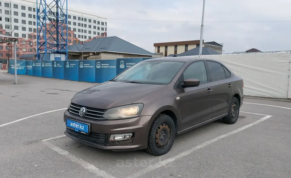 Volkswagen Polo 2018 года за 5 000 000 тг. в Шымкент