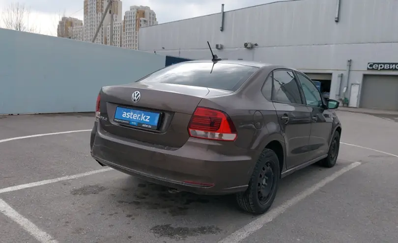 Volkswagen Polo 2018 года за 5 000 000 тг. в Шымкент фото 3
