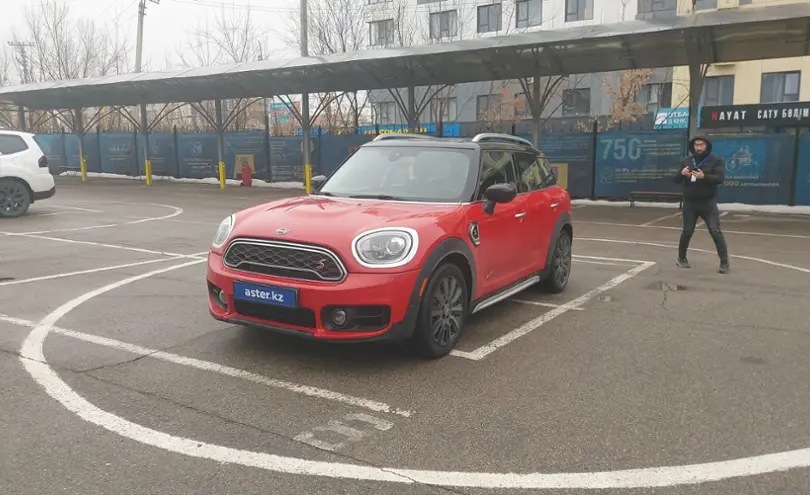 MINI Countryman 2020 года за 16 000 000 тг. в Алматы