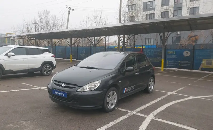 Peugeot 307 2005 года за 2 300 000 тг. в Алматы