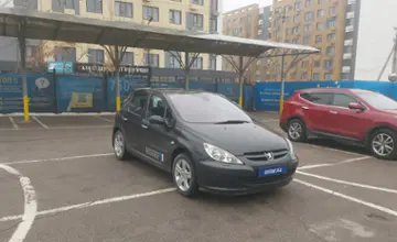 Peugeot 307 2005 года за 2 300 000 тг. в Алматы фото 2