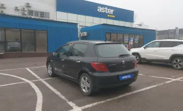 Peugeot 307 2005 года за 2 300 000 тг. в Алматы фото 4