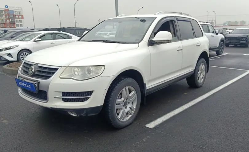 Volkswagen Touareg 2007 года за 5 500 000 тг. в Алматы