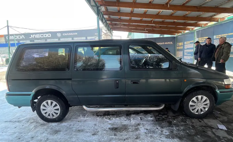 Chrysler Voyager 1995 года за 2 500 000 тг. в Талдыкорган фото 4
