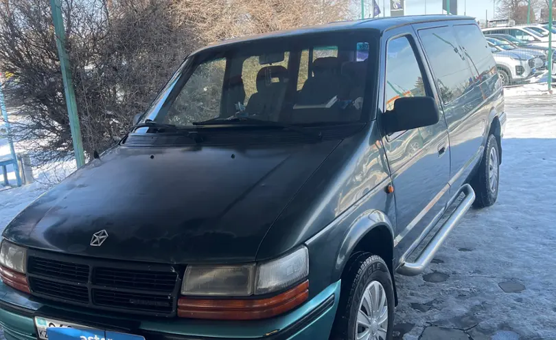 Chrysler Voyager 1995 года за 2 500 000 тг. в Талдыкорган