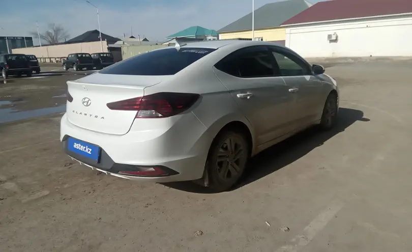 Hyundai Elantra 2019 года за 7 500 000 тг. в Кызылорда фото 5