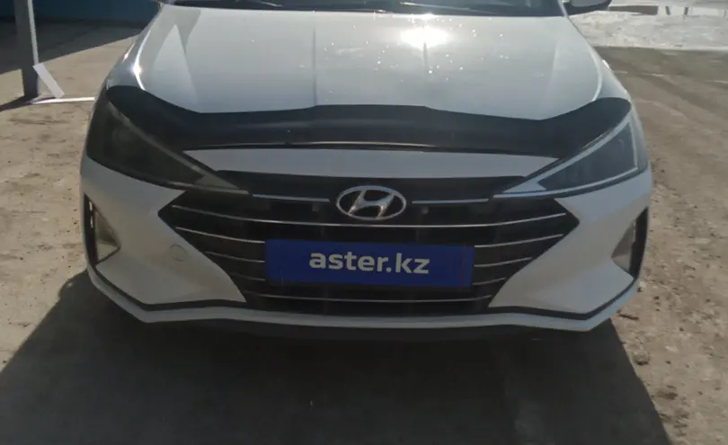 Hyundai Elantra 2019 года за 7 500 000 тг. в Кызылорда фото 2