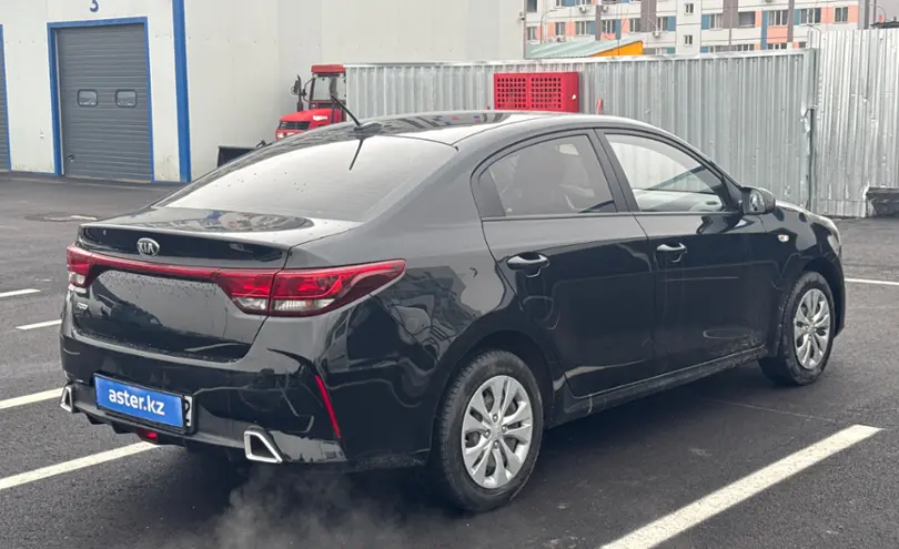 Kia Rio 2020 года за 6 000 000 тг. в Алматы фото 5