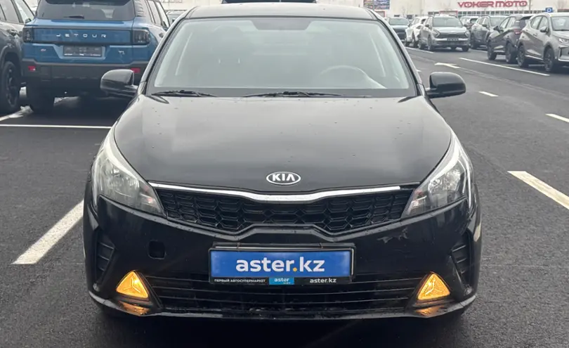 Kia Rio 2020 года за 6 000 000 тг. в Алматы фото 2
