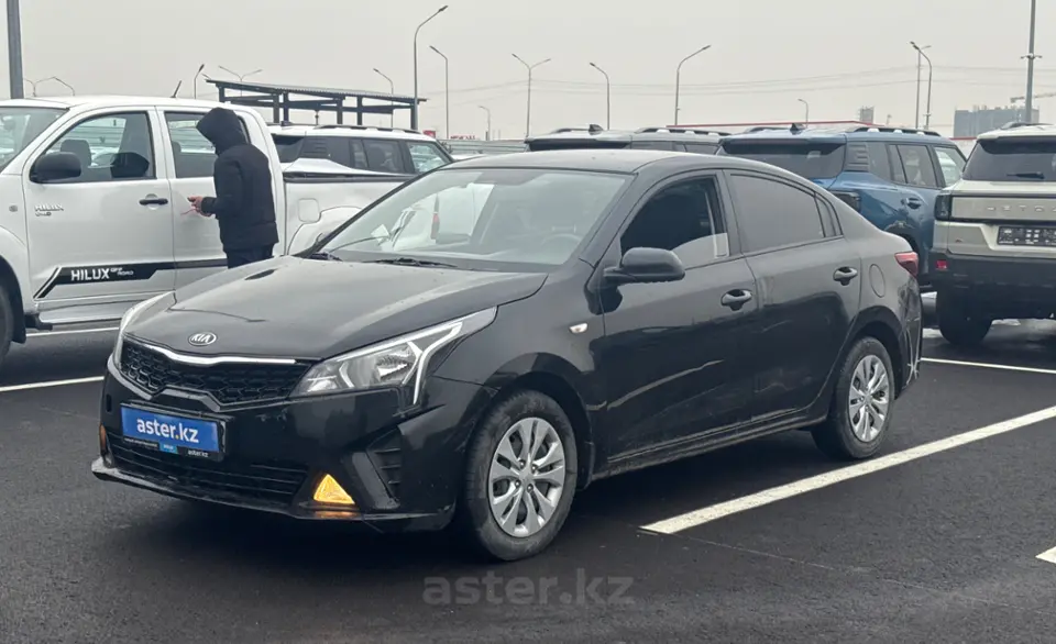 Kia Rio 2020 года за 6 000 000 тг. в Алматы
