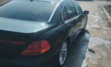 BMW 7 серии 2003 года за 3 500 000 тг. в Алматы фото 2