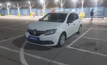 Renault Logan 2017 года за 3 000 000 тг. в Алматы фото 1