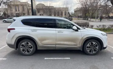 Hyundai Santa Fe 2020 года за 14 000 000 тг. в Шымкент фото 4