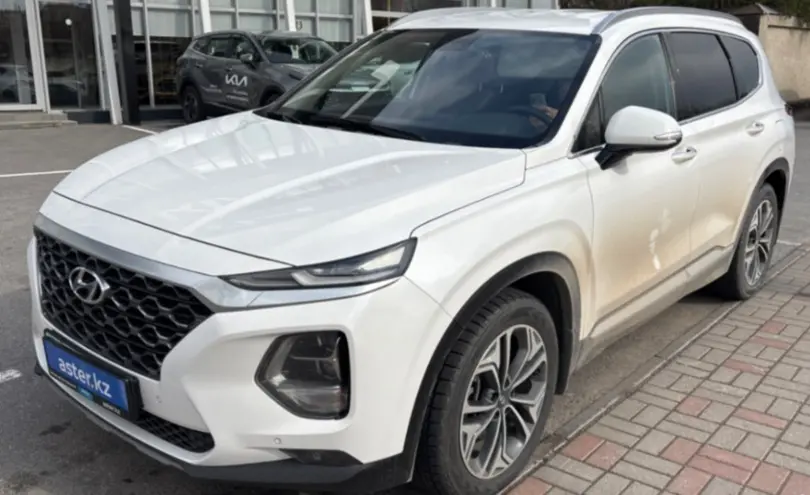 Hyundai Santa Fe 2020 года за 14 000 000 тг. в Шымкент