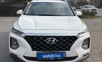 Hyundai Santa Fe 2020 года за 14 000 000 тг. в Шымкент фото 2