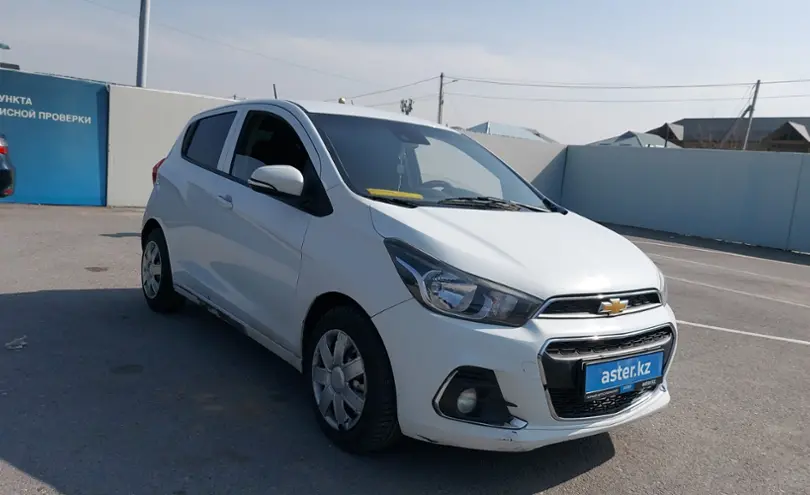 Chevrolet Spark 2018 года за 3 800 000 тг. в Шымкент фото 2