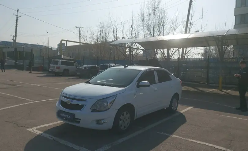 Chevrolet Cobalt 2022 года за 4 700 000 тг. в Алматы