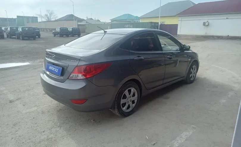 Hyundai Accent 2013 года за 5 000 000 тг. в Кызылорда фото 5