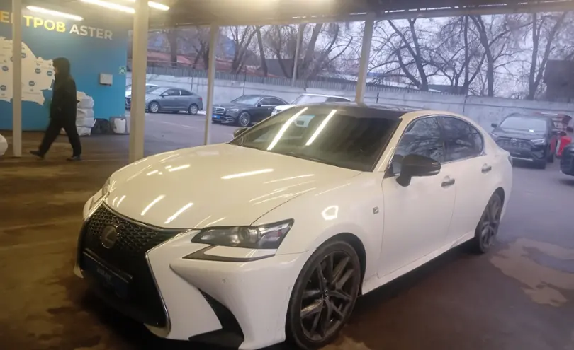 Lexus GS 2017 года за 15 000 000 тг. в Алматы