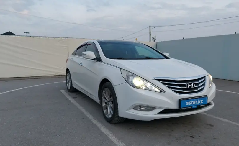 Hyundai Sonata 2012 года за 5 700 000 тг. в Шымкент фото 2