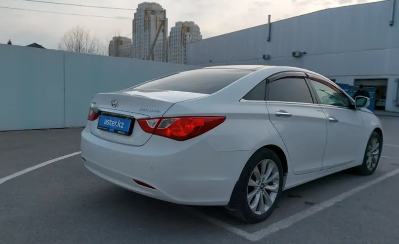 Hyundai Sonata 2012 года за 5 700 000 тг. в Шымкент фото 3