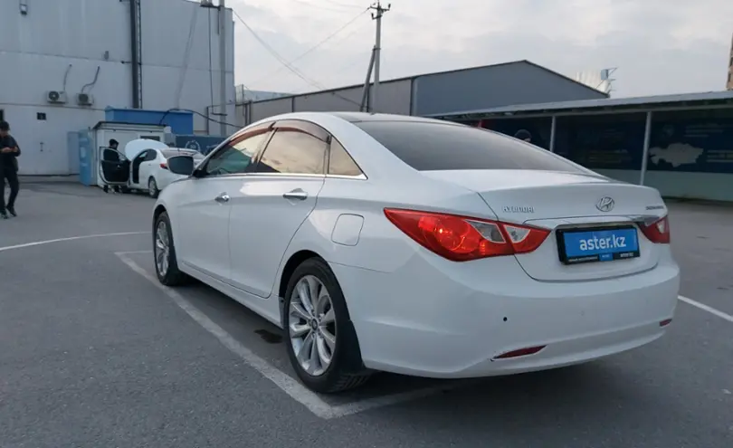 Hyundai Sonata 2012 года за 5 700 000 тг. в Шымкент фото 4