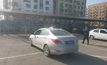 Hyundai Accent 2013 года за 4 500 000 тг. в Алматы фото 4