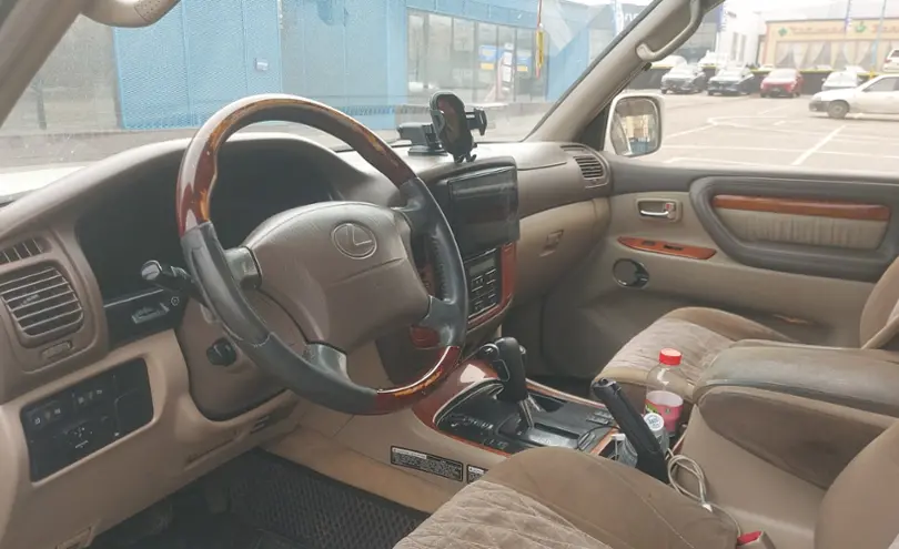 Lexus LX 1998 года за 6 500 000 тг. в Алматы фото 5