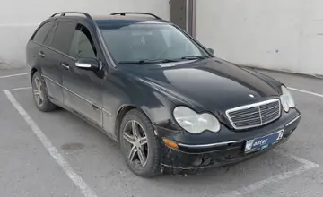 Mercedes-Benz C-Класс 2003 года за 3 000 000 тг. в Тараз фото 3