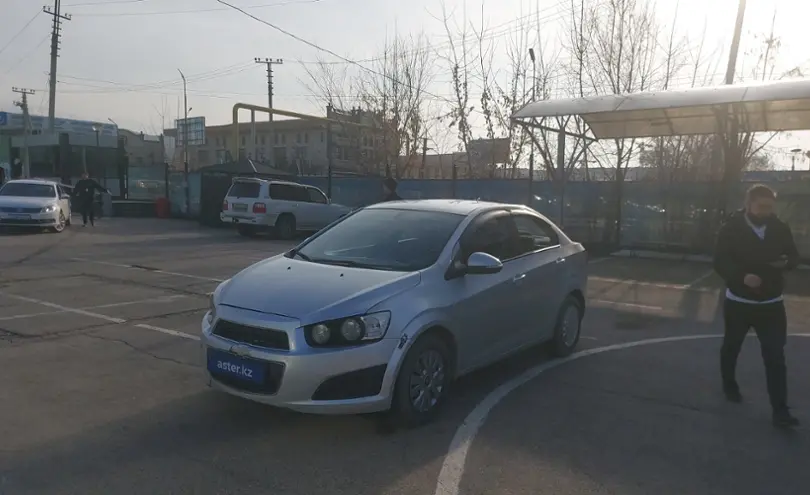 Chevrolet Aveo 2014 года за 2 950 000 тг. в Алматы
