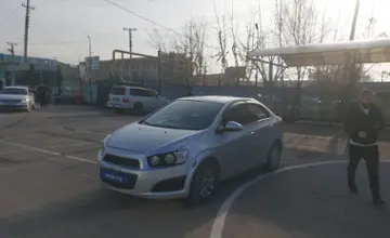 Chevrolet Aveo 2014 года за 2 950 000 тг. в Алматы фото 1
