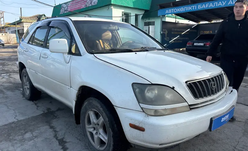 Lexus RX 1999 года за 4 500 000 тг. в Талдыкорган фото 3