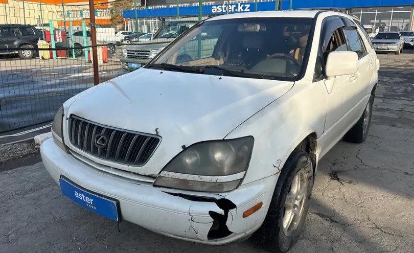 Lexus RX 1999 года за 4 500 000 тг. в Талдыкорган