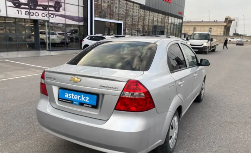 Chevrolet Aveo 2012 года за 2 500 000 тг. в Шымкент фото 5