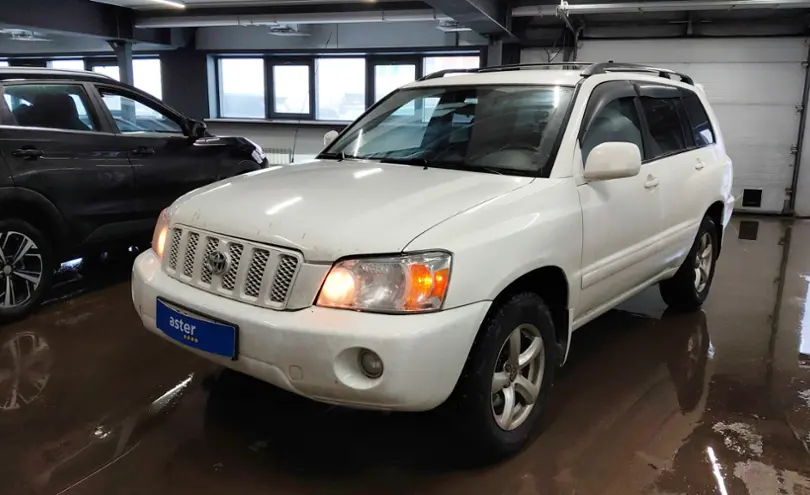 Toyota Highlander 2007 года за 6 300 000 тг. в Астана