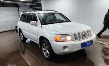 Toyota Highlander 2007 года за 6 300 000 тг. в Астана фото 2