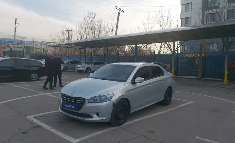 Peugeot 301 2014 года за 2 200 000 тг. в Алматы