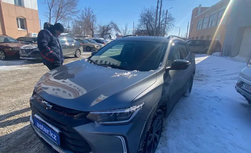 Chevrolet Tracker 2021 года за 7 000 000 тг. в Костанай