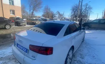 Audi A6 2017 года за 14 900 000 тг. в Костанай
