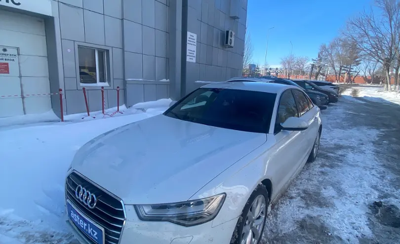 Audi A6 2017 года за 14 900 000 тг. в Костанай