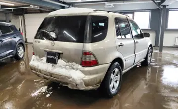Mercedes-Benz M-Класс 2002 года за 4 200 000 тг. в Астана фото 3