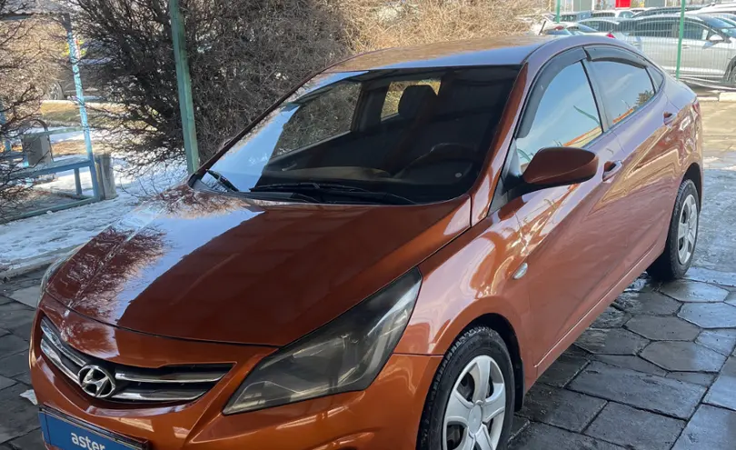 Hyundai Accent 2014 года за 5 000 000 тг. в Талдыкорган