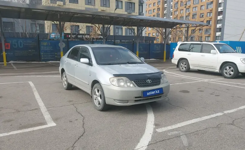 Toyota Corolla 2002 года за 3 000 000 тг. в Алматы фото 2
