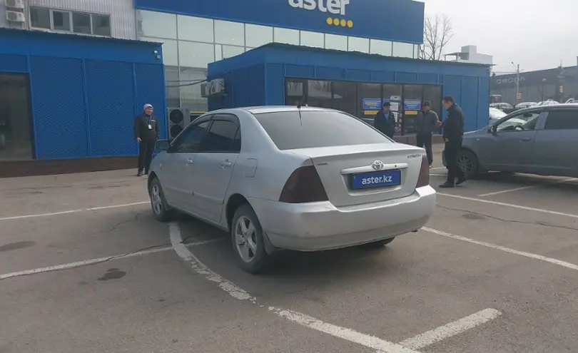 Toyota Corolla 2002 года за 3 000 000 тг. в Алматы фото 4